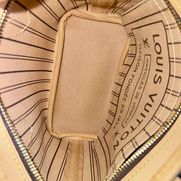 Louis Vuitton Neverfull BB Monogram Beige Bag Only - Picture 9 of 16